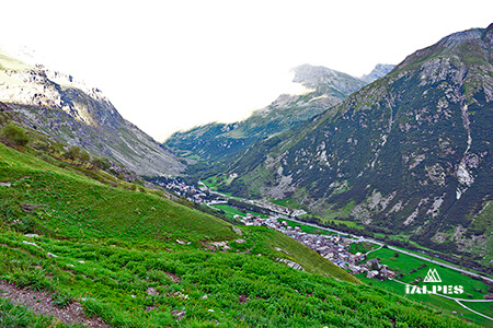 Vallée de Bonneval-sur-Arc, Savoie