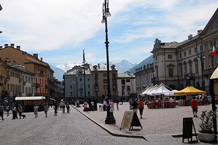 Visiter Aoste, Italie