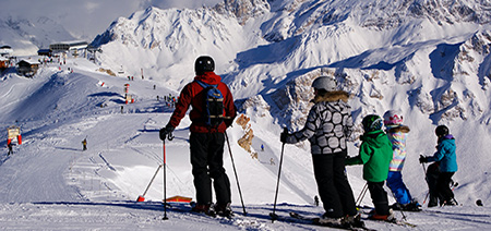 Méribel et Couchevel, Savoie