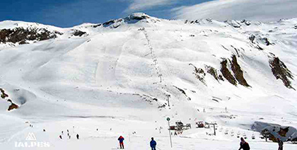 Tignes stade