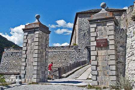 Fort Victor-Emmanuel en Savoie