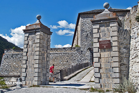 Fort de Tamié en Savoie