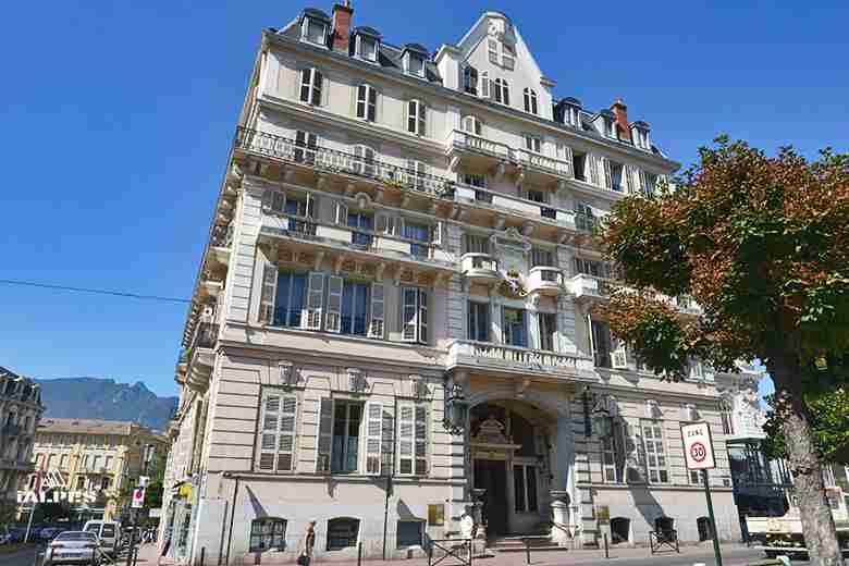 Aix-les-Bains, ville thermale, Savoie