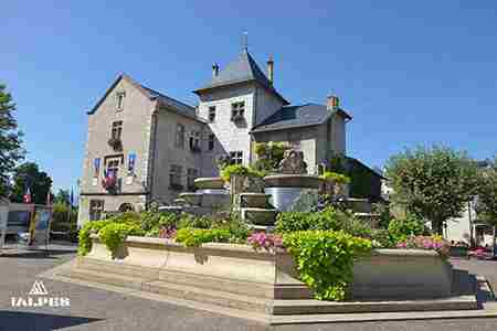 Aix-les-Bains, château-mairie