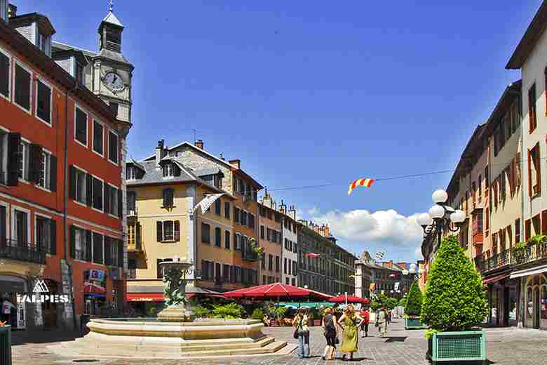 Chambéry, place Saint Léger