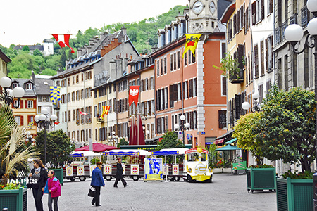Chambéry, place Saint Léger
