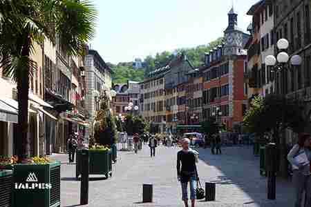 Place Saint Léger à Chambéry