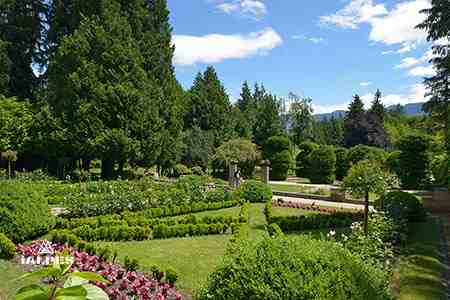 Jardin du Prieuré, Le Bourget-du-Lac, Savoie