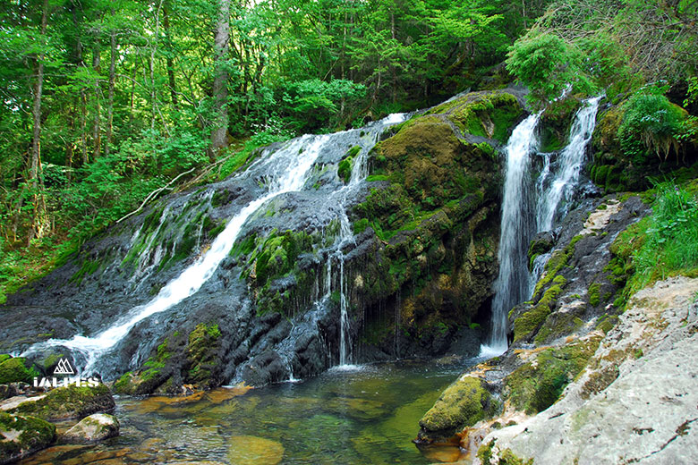 Cascade du Pissieu, Savoie