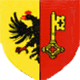 Blason canton de Genève, Suisse