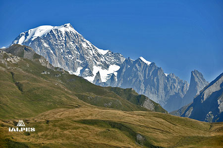 Jardin alpin Chanousia, Col du Petit Saint-Bernard