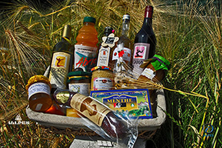 Les produits du marché