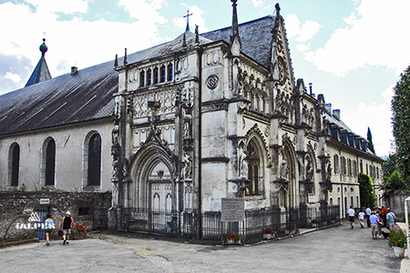 Abbaye de Hautecombe en Savoie