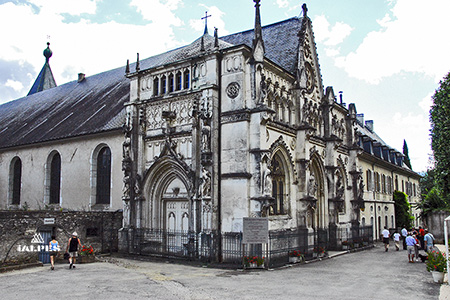 Hautecombe, patrimoine religieux de Savoie