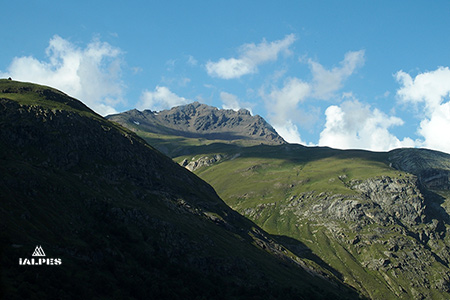 Bessans en été, Savoie