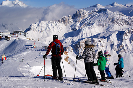 Stations de ski en Savoie