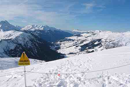 Station de Hauteluce, Savoie