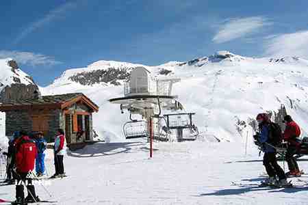 Val d'Isère, télésiège