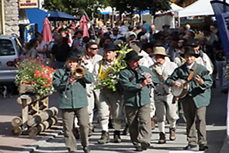 Festivals er concerts en Savoie