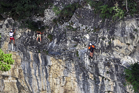 Via Ferrata Aussois