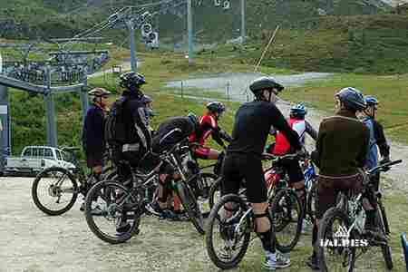 Vtt en Savoie